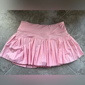 Gold Hinge Tennis Skirt